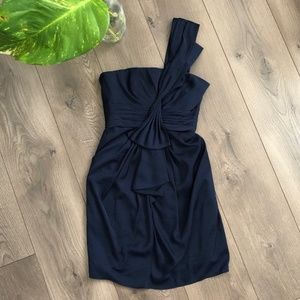 BCBG One Shoulder Dress